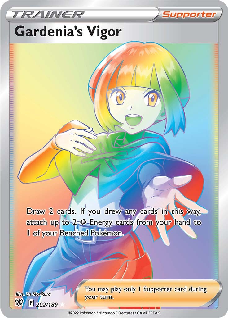 Gardenia's Vigor (202/189) [Sword & Shield: Astral Radiance] | Card Citadel