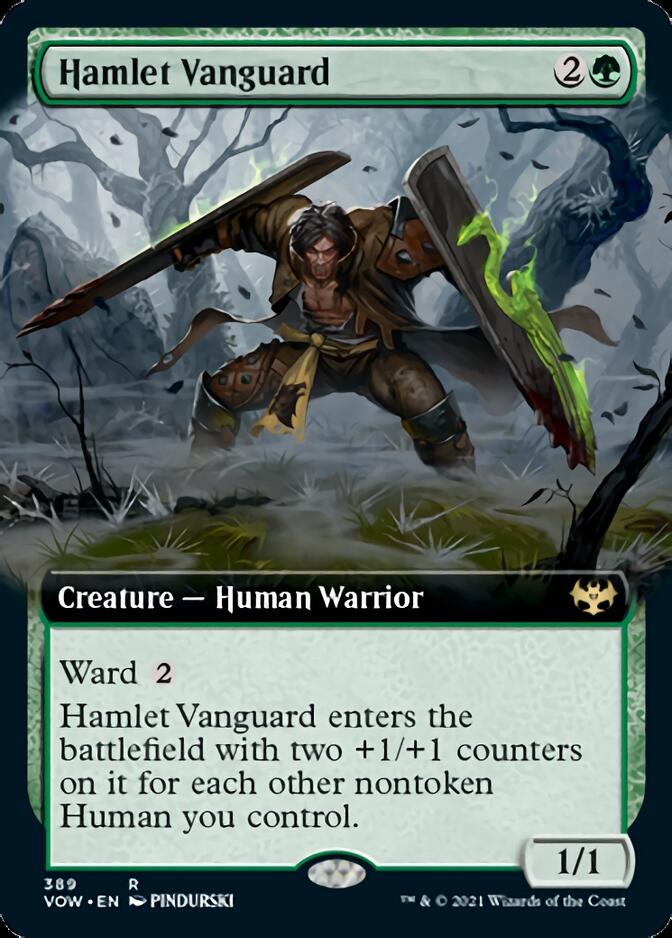 Hamlet Vanguard (Extended) [Innistrad: Crimson Vow] | Card Citadel