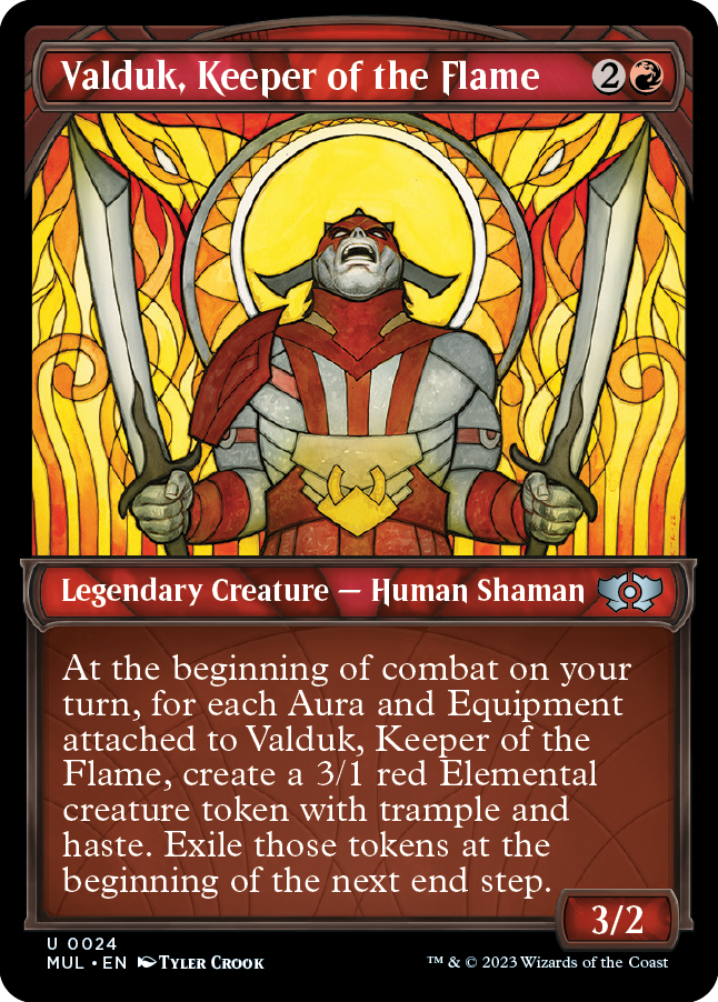 Valduk, Keeper of the Flame [Multiverse Legends] | Card Citadel