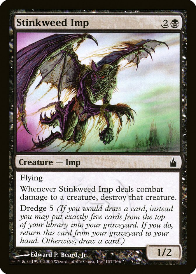 Stinkweed Imp [Ravnica: City of Guilds] | Card Citadel