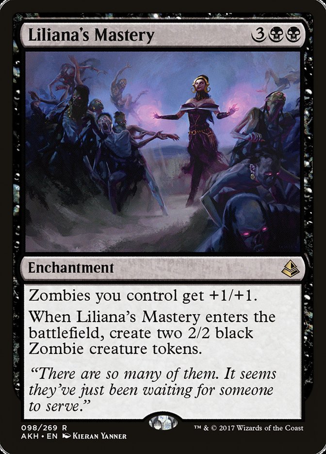 Liliana's Mastery [Amonkhet] | Card Citadel