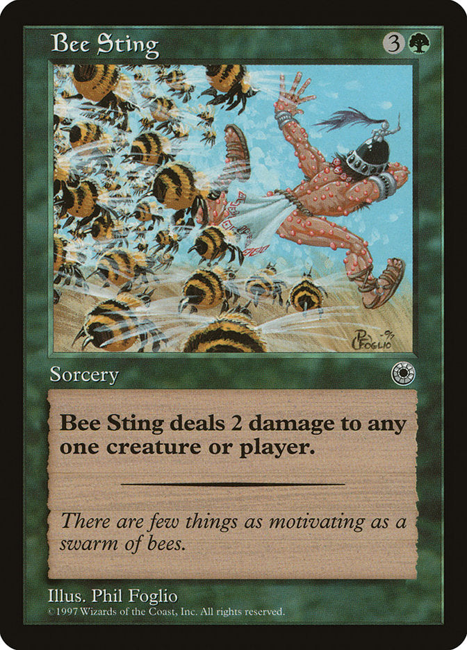 Bee Sting [Portal] | Card Citadel