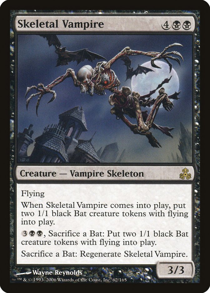 Skeletal Vampire [Guildpact] | Card Citadel