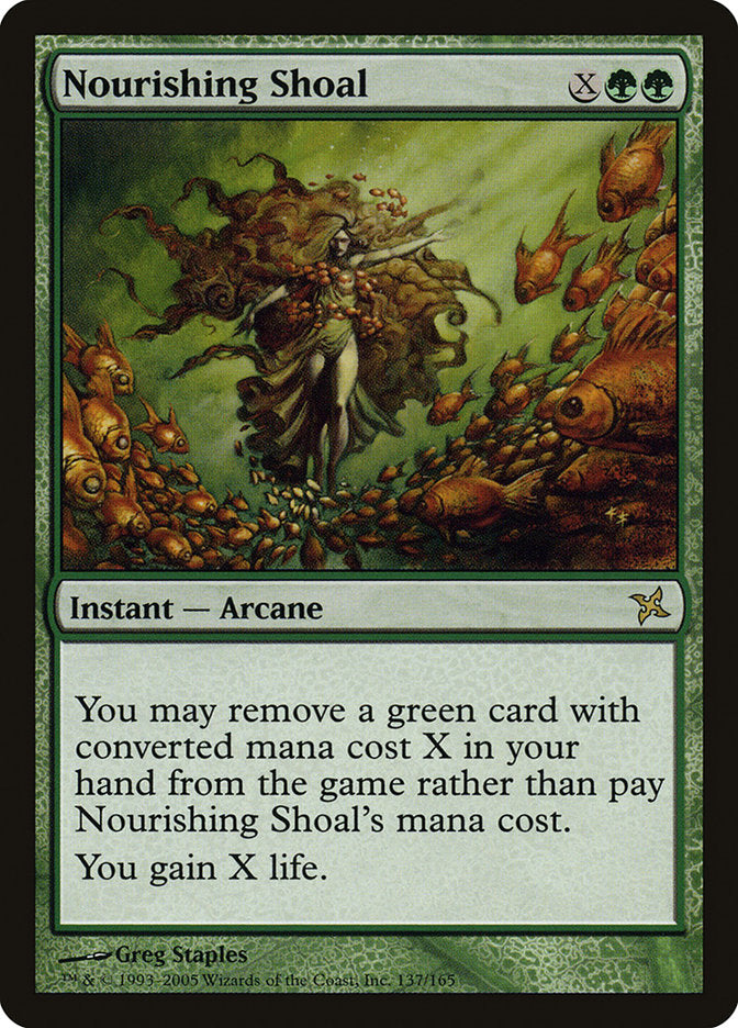 Nourishing Shoal [Betrayers of Kamigawa] | Card Citadel