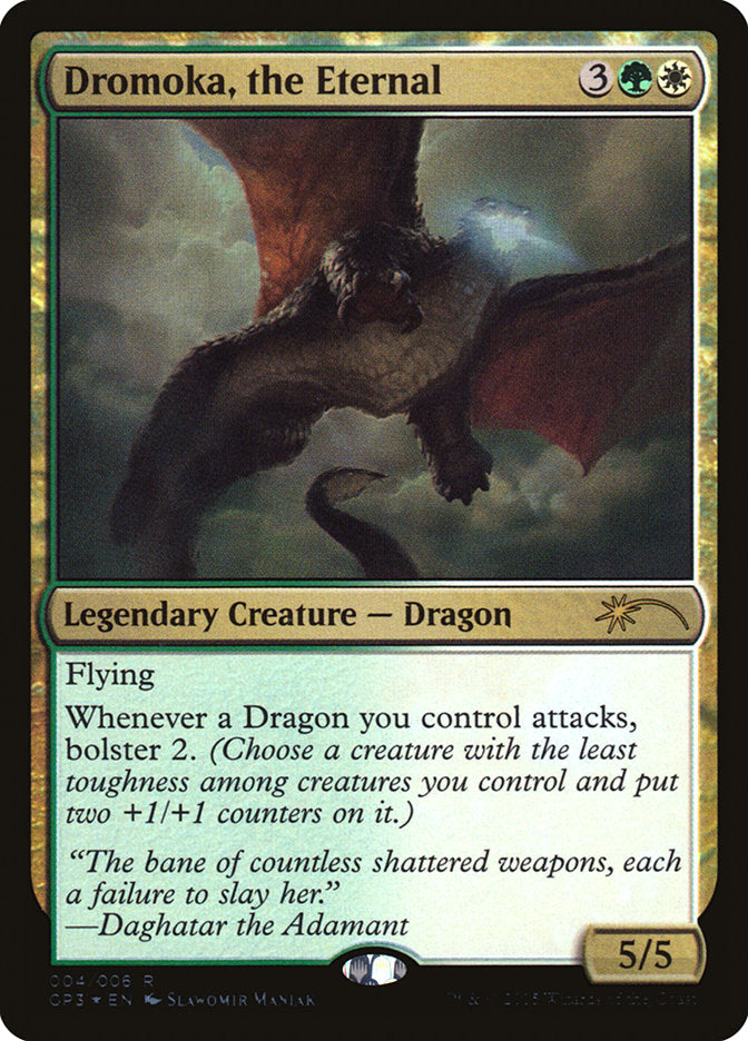 Dromoka, the Eternal [Magic Origins Clash Pack] | Card Citadel