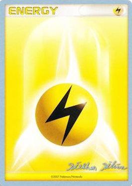 Lightning Energy (Luxdrill - Stephen Silvestro) [World Championships 2009] | Card Citadel