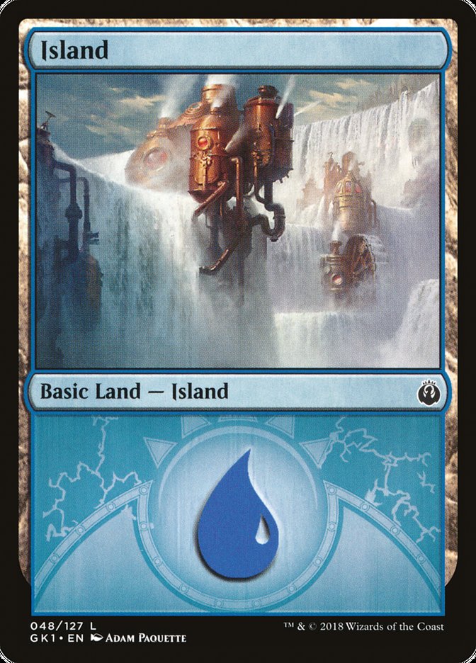 Island [GRN Guild Kit] | Card Citadel