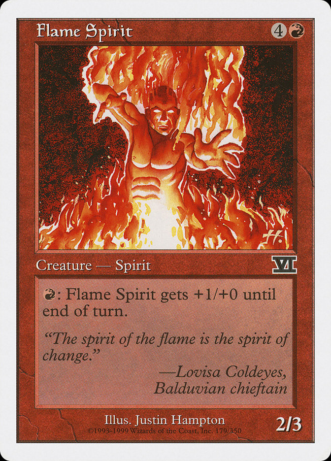 Flame Spirit [Classic Sixth Edition] | Card Citadel