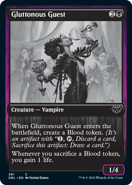 Gluttonous Guest [Innistrad: Double Feature] | Card Citadel