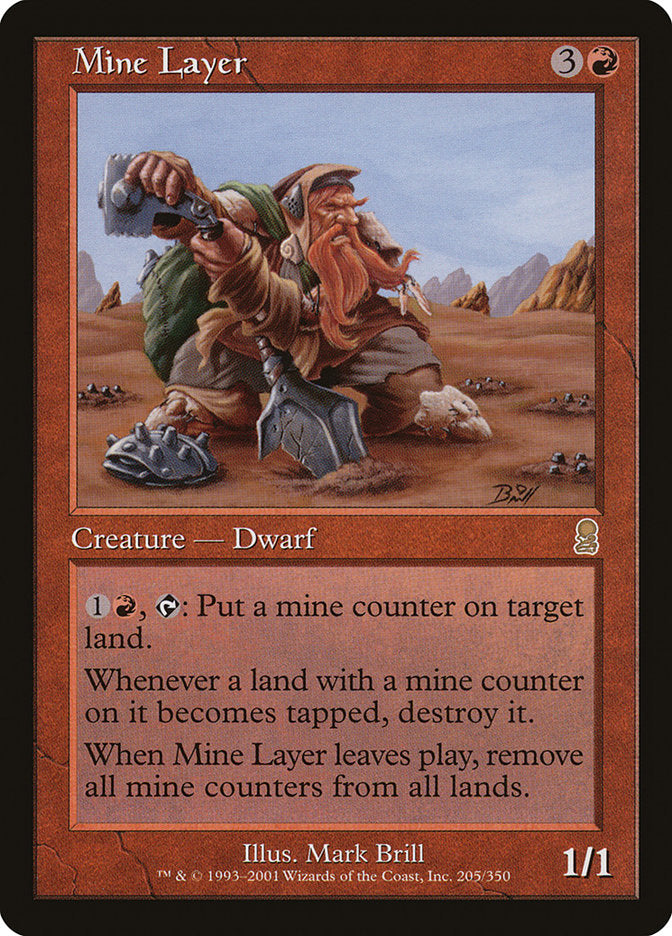 Mine Layer [Odyssey] | Card Citadel