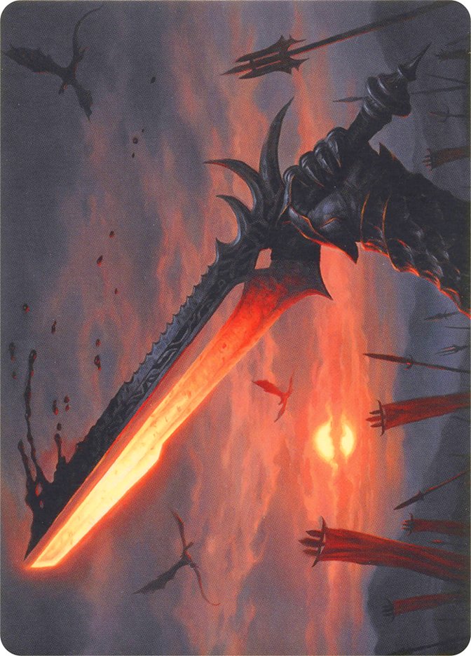 Sword of Sinew and Steel (Art Series) [Art Series: Modern Horizons] | Card Citadel