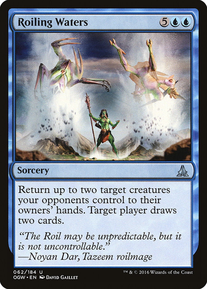 Roiling Waters [Oath of the Gatewatch] | Card Citadel