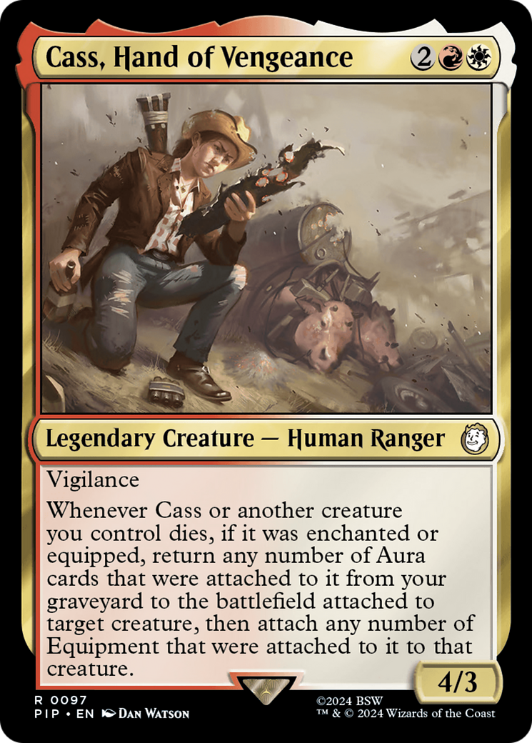 Cass, Hand of Vengeance [Fallout] | Card Citadel