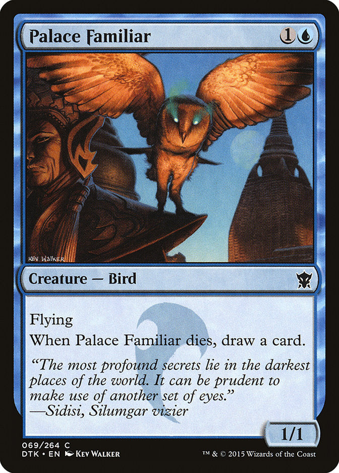 Palace Familiar [Dragons of Tarkir] | Card Citadel