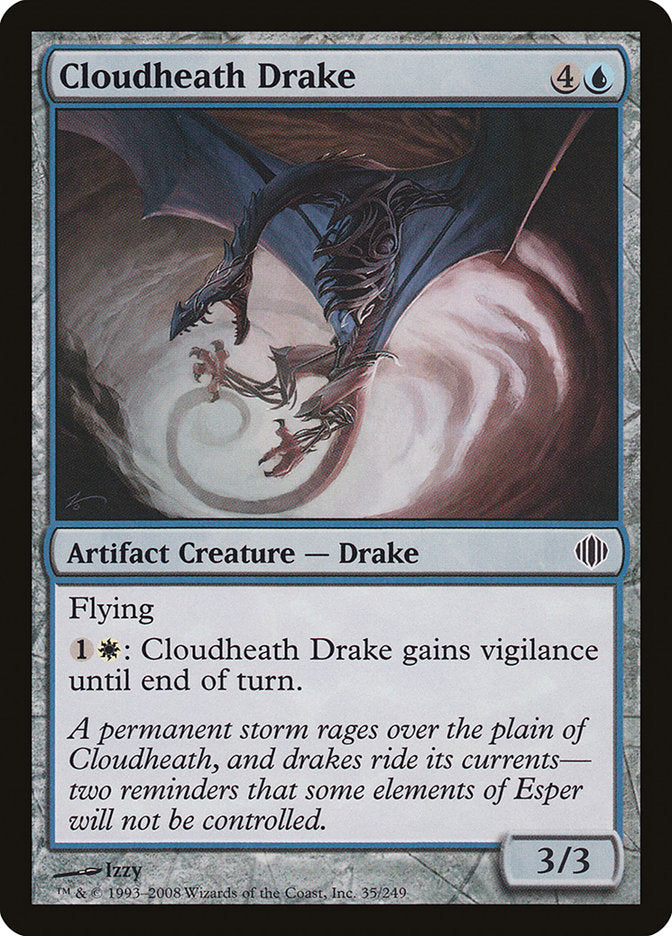 Cloudheath Drake [Shards of Alara] | Card Citadel