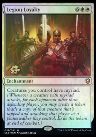 Legion Loyalty [Commander Legends: Battle for Baldur's Gate Prerelease Promos] | Card Citadel