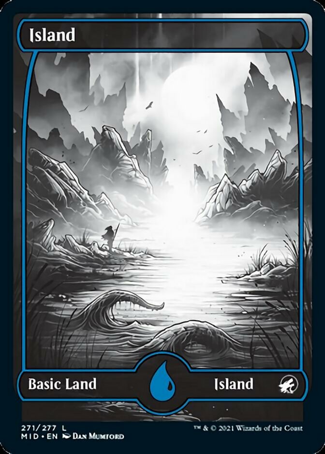 Island (271) [Innistrad: Midnight Hunt] | Card Citadel