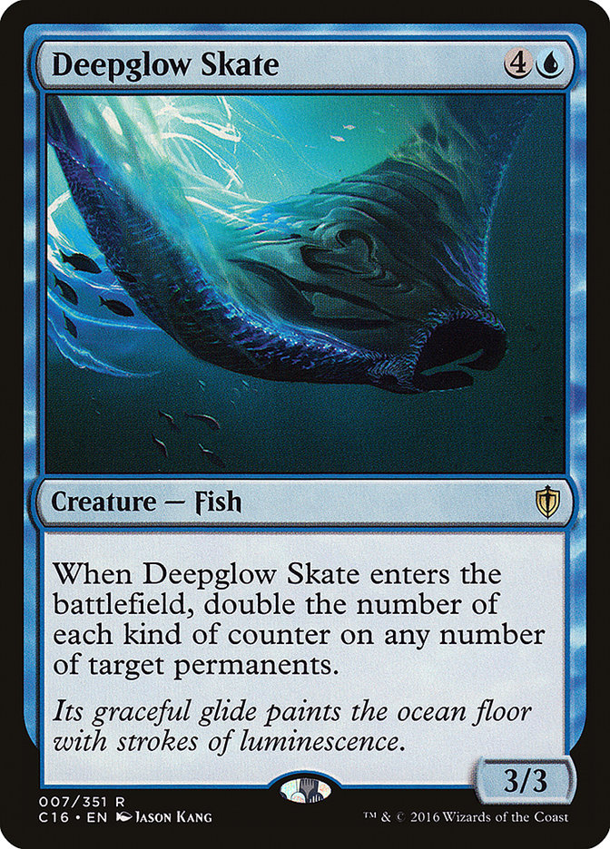 Deepglow Skate [Commander 2016] | Card Citadel