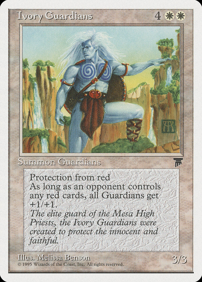 Ivory Guardians [Chronicles] | Card Citadel