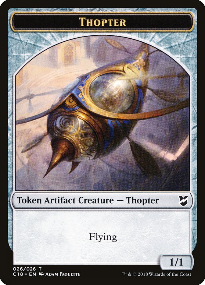 Thopter (026/026) [Commander 2018 Tokens] | Card Citadel