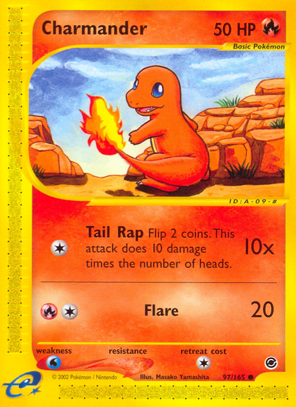 Charmander (97/165) [Expedition: Base Set] | Card Citadel