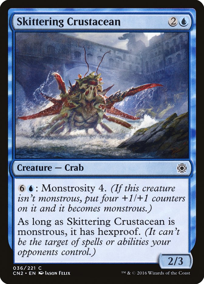 Skittering Crustacean [Conspiracy: Take the Crown] | Card Citadel