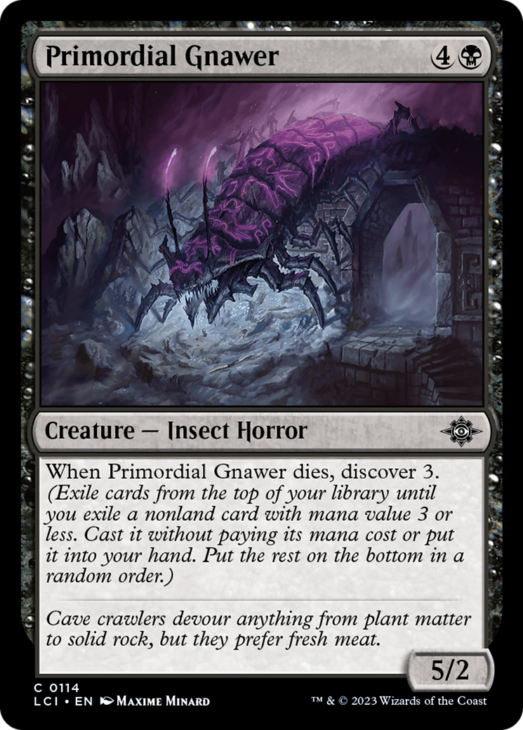 Primordial Gnawer [The Lost Caverns of Ixalan] | Card Citadel