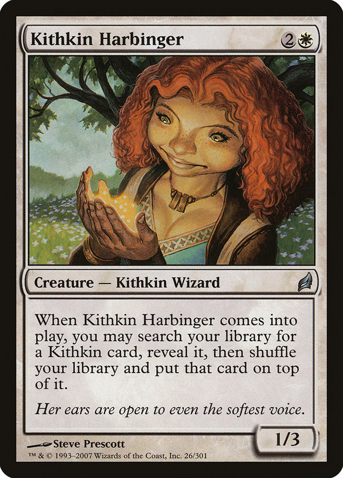 Kithkin Harbinger [Lorwyn] | Card Citadel