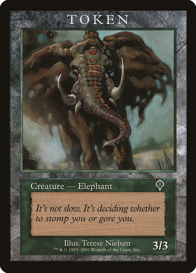 Elephant [Magic Player Rewards 2001] | Card Citadel