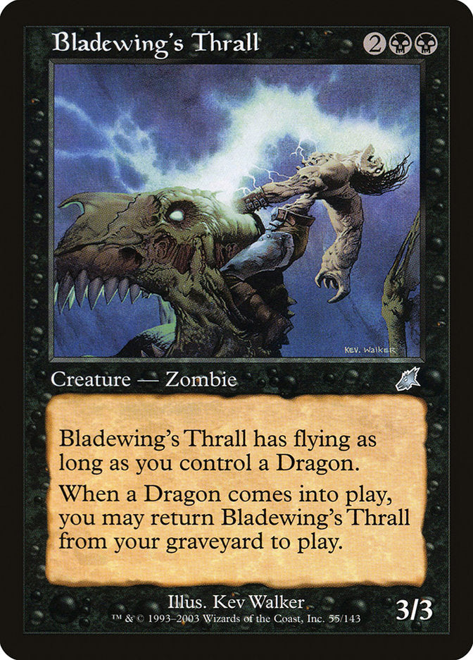 Bladewing's Thrall [Scourge] | Card Citadel