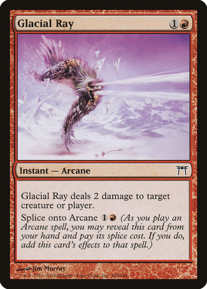 Glacial Ray [Champions of Kamigawa] | Card Citadel
