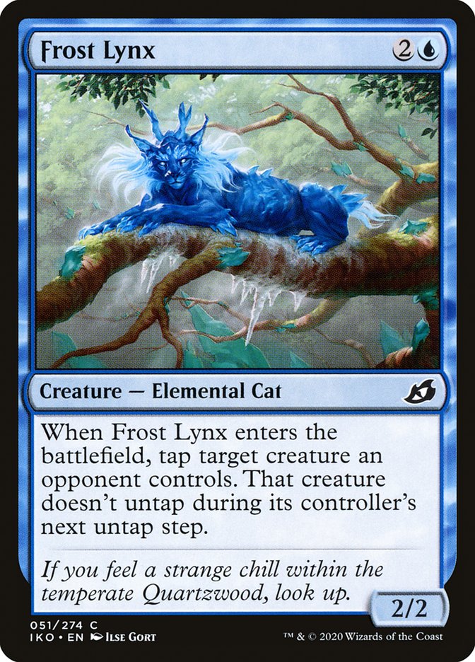 Frost Lynx [Ikoria: Lair of Behemoths] | Card Citadel