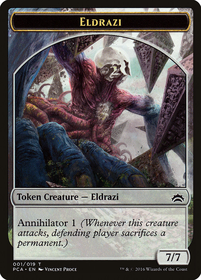 Eldrazi [Planechase Anthology Tokens] | Card Citadel