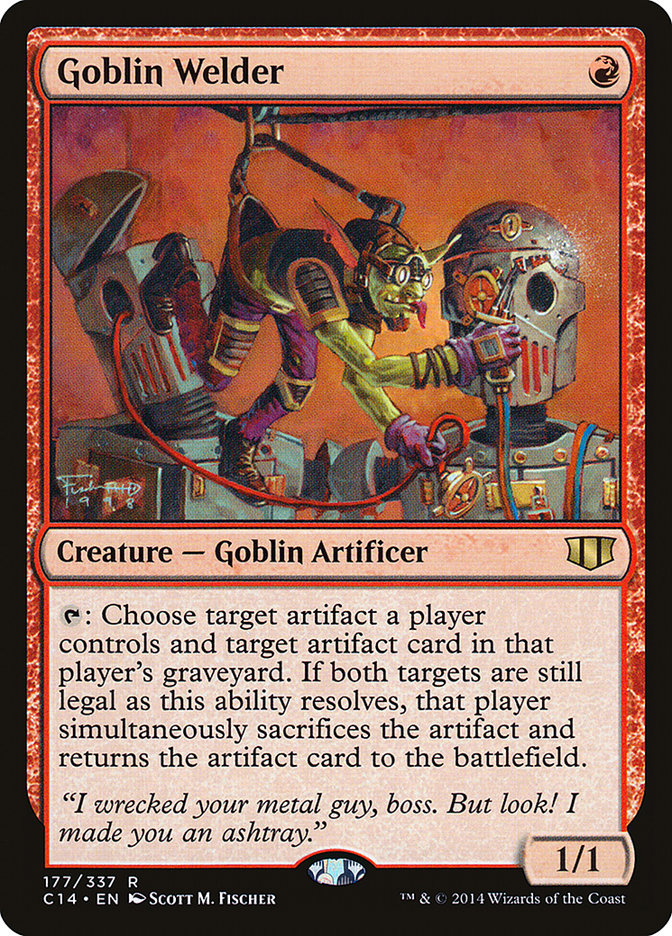 Goblin Welder [Commander 2014] | Card Citadel