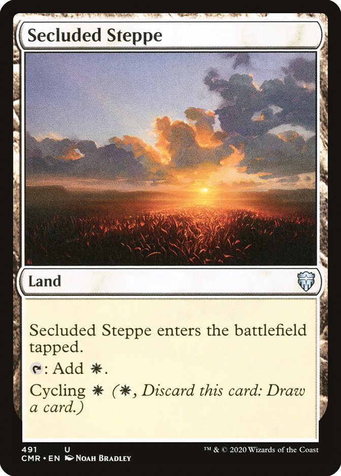 Secluded Steppe [Commander Legends] | Card Citadel