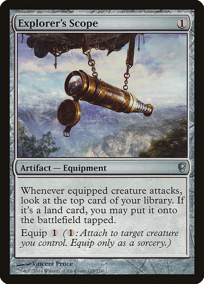 Explorer's Scope [Conspiracy] | Card Citadel