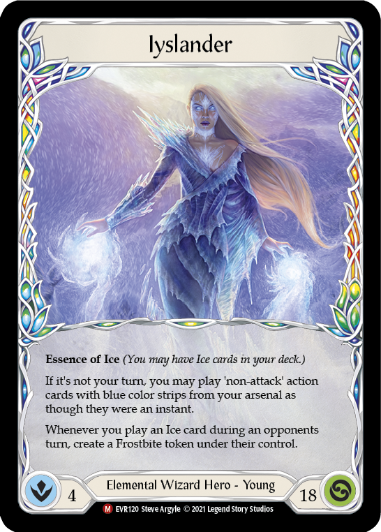 Iyslander [EVR120] (Everfest)  1st Edition Normal | Card Citadel