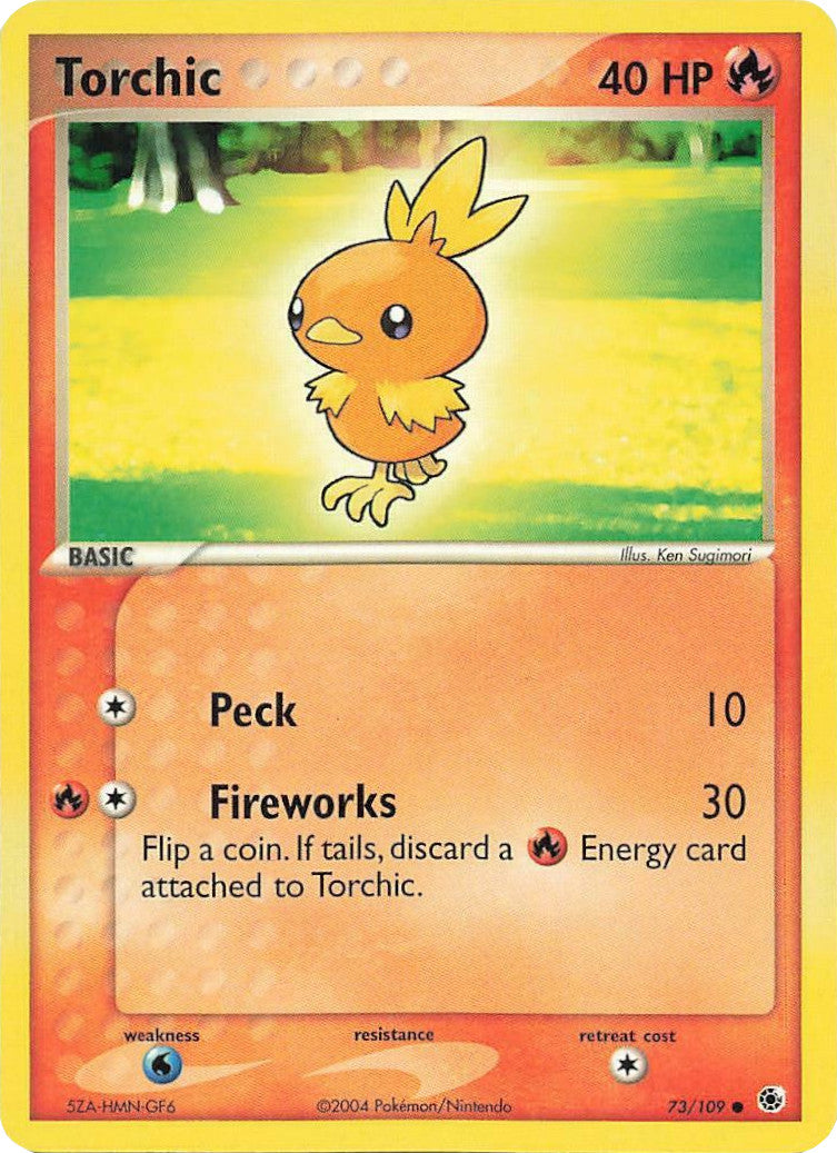 Torchic (73/109) [EX: Battle Stadium] | Card Citadel