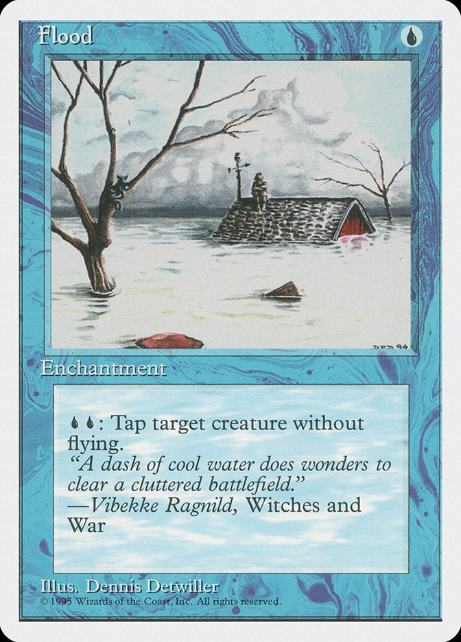 Flood [Fourth Edition] | Card Citadel