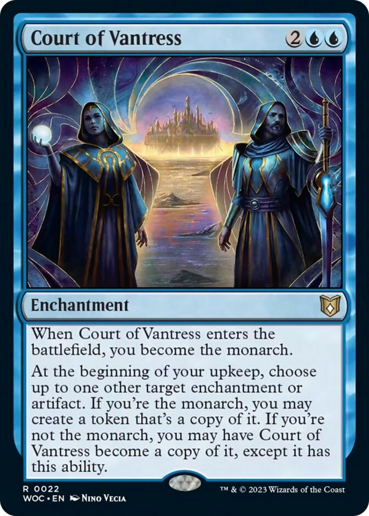 Court of Vantress [Wilds of Eldraine Commander] | Card Citadel