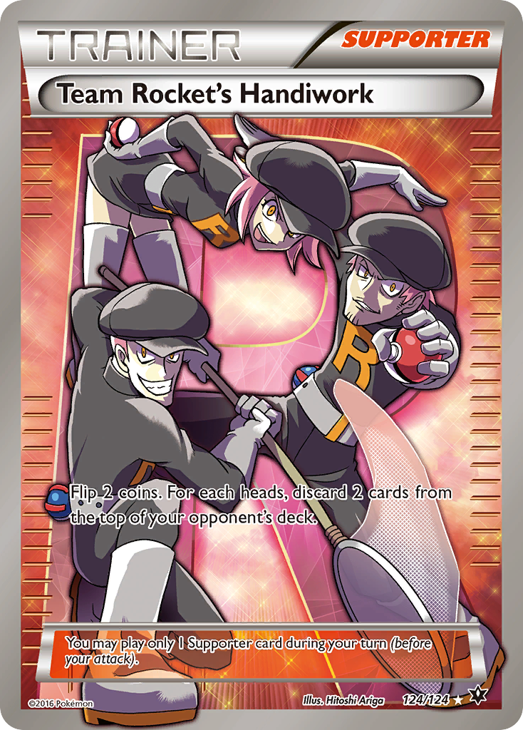 Team Rocket's Handiwork (124/124) [XY: Fates Collide] | Card Citadel