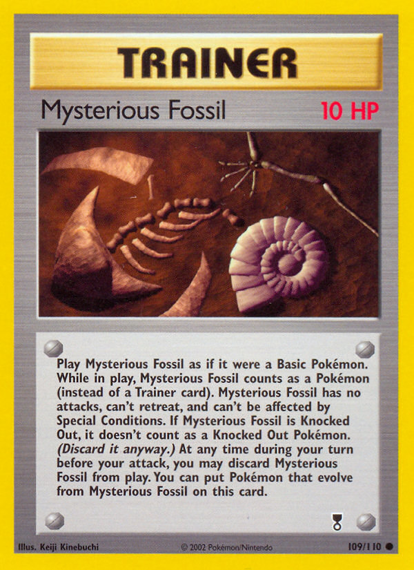 Mysterious Fossil (109/110) [Legendary Collection] | Card Citadel