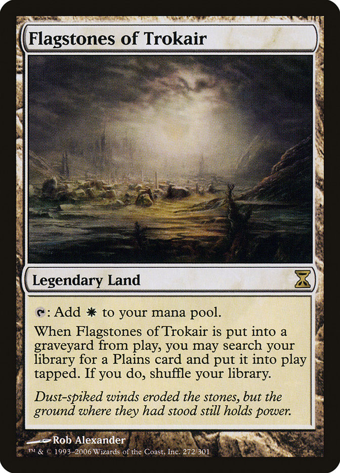 Flagstones of Trokair [Time Spiral] | Card Citadel