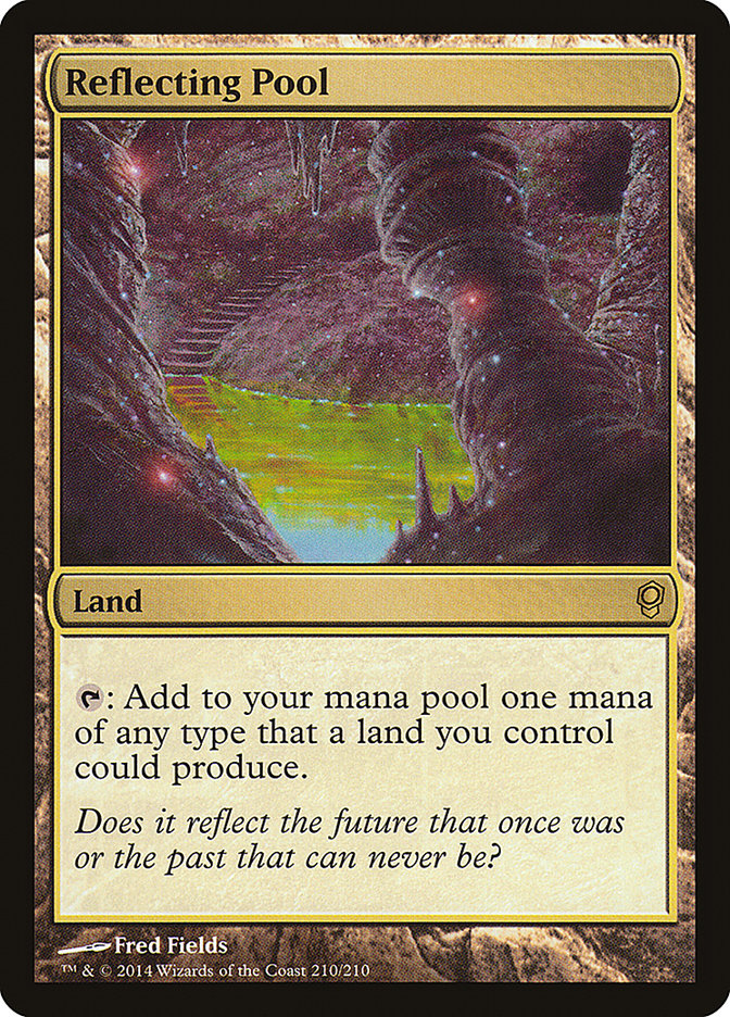 Reflecting Pool [Conspiracy] | Card Citadel