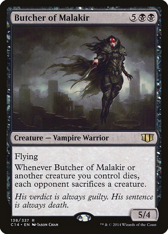 Butcher of Malakir [Commander 2014] | Card Citadel