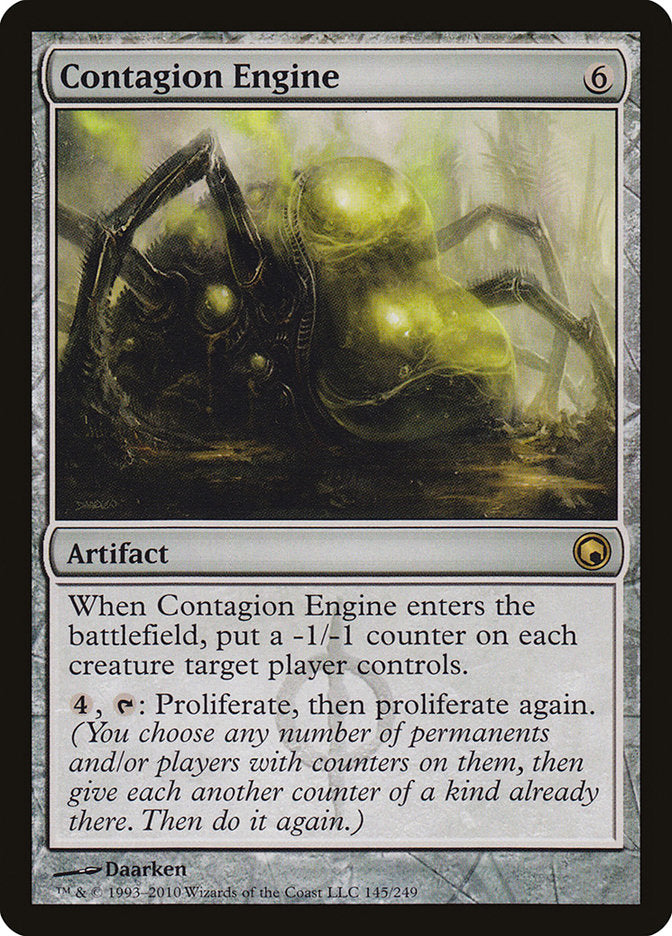 Contagion Engine [Scars of Mirrodin] | Card Citadel