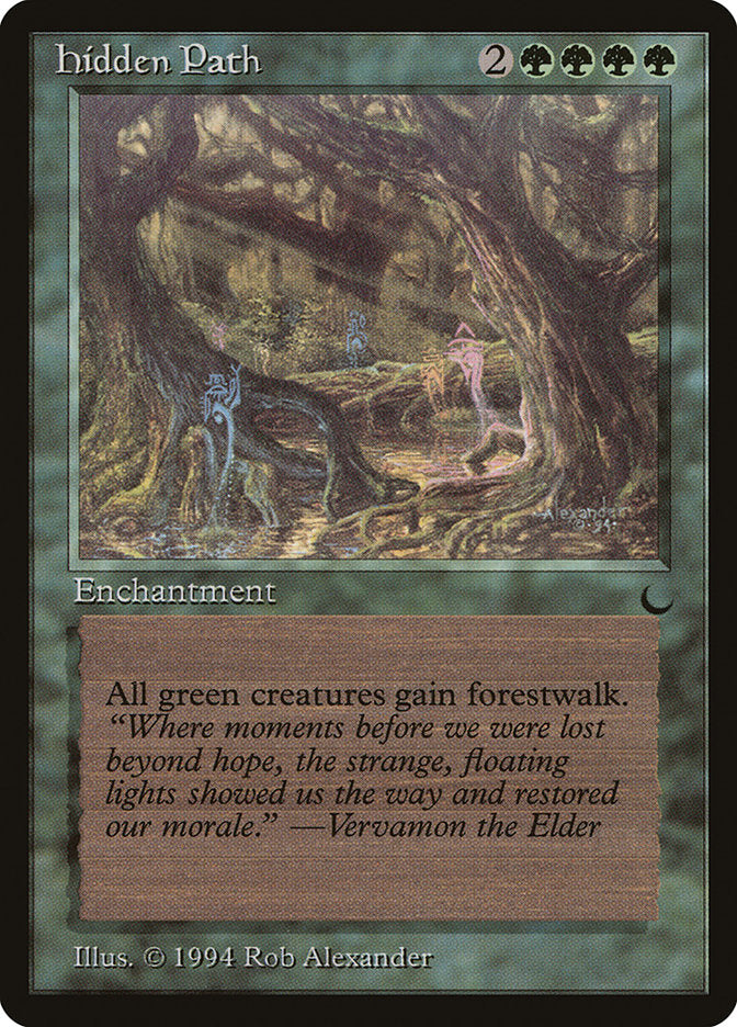 Hidden Path [The Dark] | Card Citadel