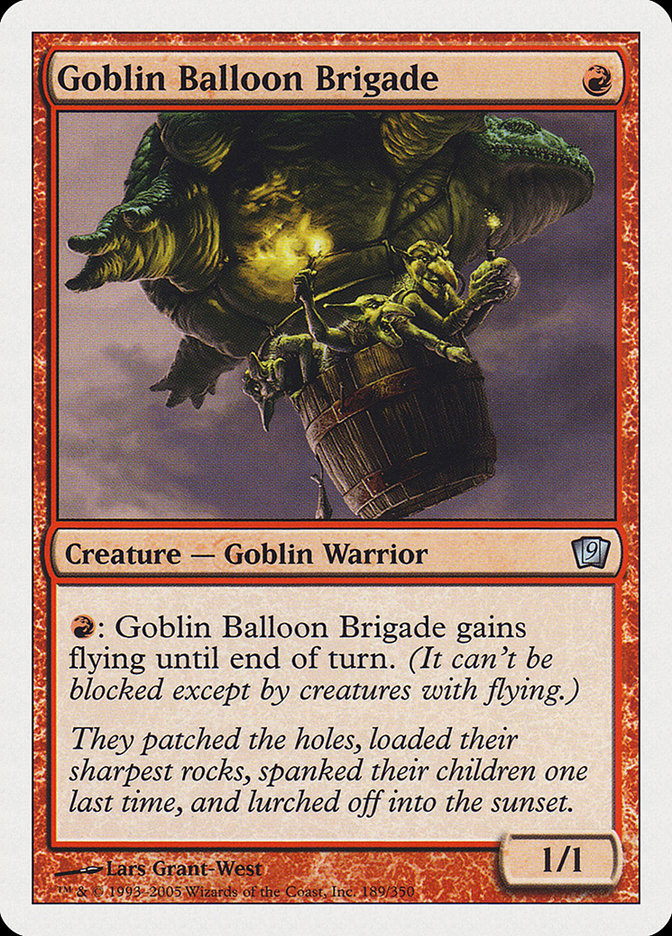 Goblin Balloon Brigade [Ninth Edition] | Card Citadel
