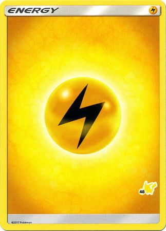 Lightning Energy (Pikachu Stamp #48) [Battle Academy 2020] | Card Citadel