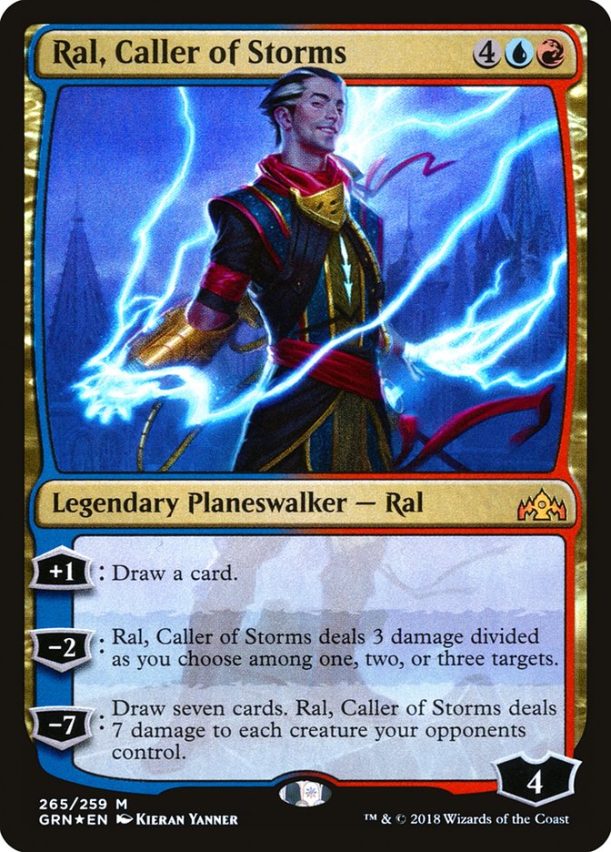 Ral, Caller of Storms [Guilds of Ravnica] | Card Citadel